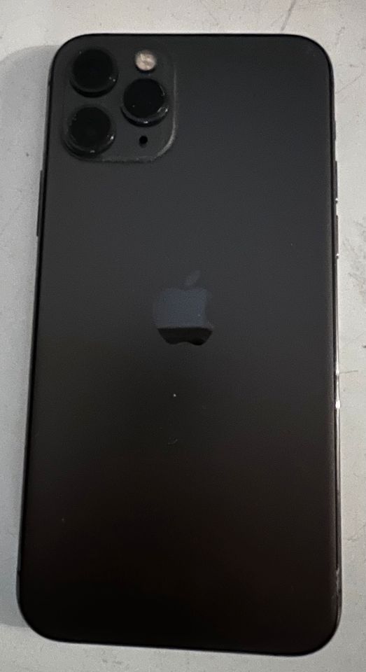 iPhone 11 Pro , 64 GB schwarz OVP in Bergheim