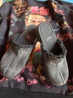 Coole used black denim Zara Clogs neu Rheinland-Pfalz - Mayen Vorschau