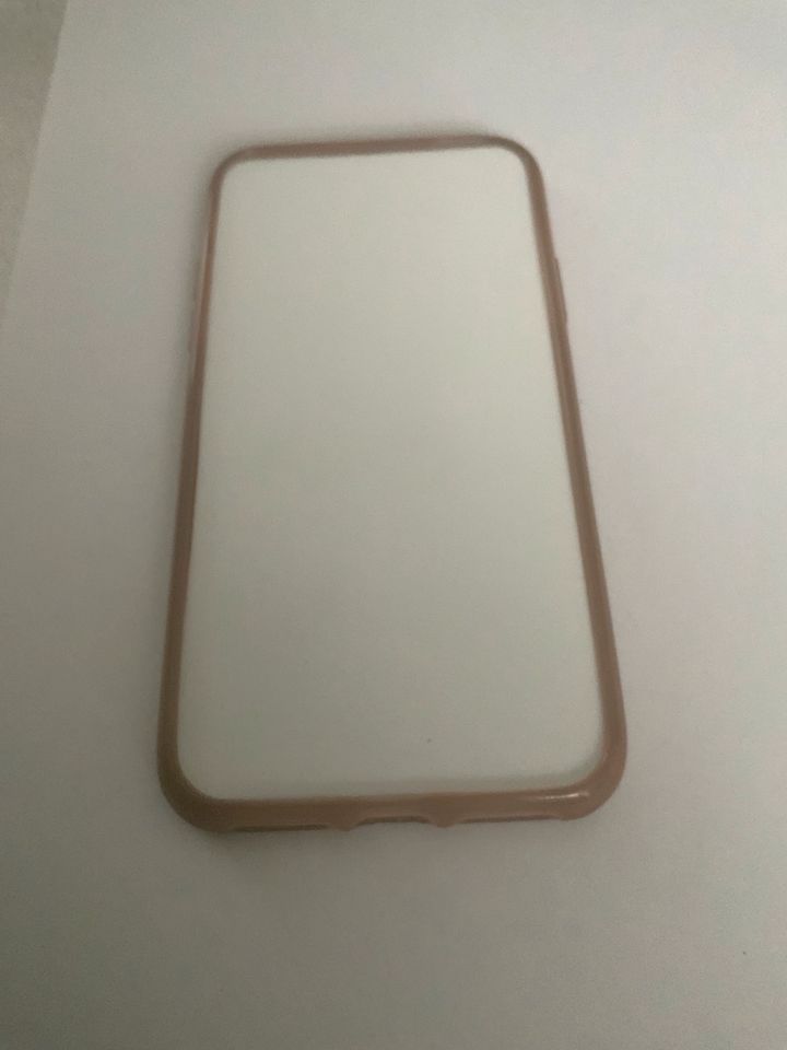 Apple iPhone XS / X Hülle Schutzhülle Case Cover transparent in Ingolstadt