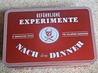 Gefährliche Experimente nach dem Dinner Berlin - Reinickendorf Vorschau