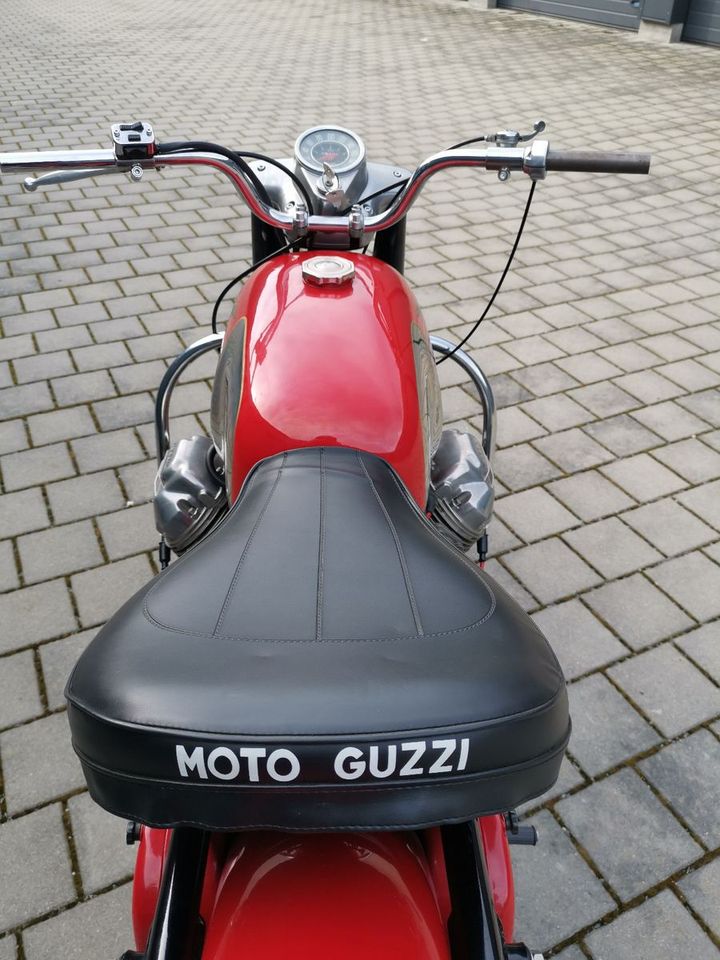 Moto Guzzi V 7 in Hechingen