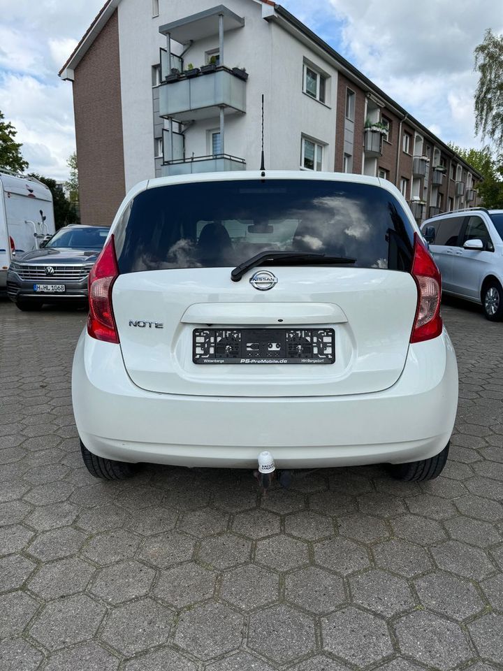 Nissan Note Tekna 1.2/Automatik/Klima/Tempomat in Hamburg