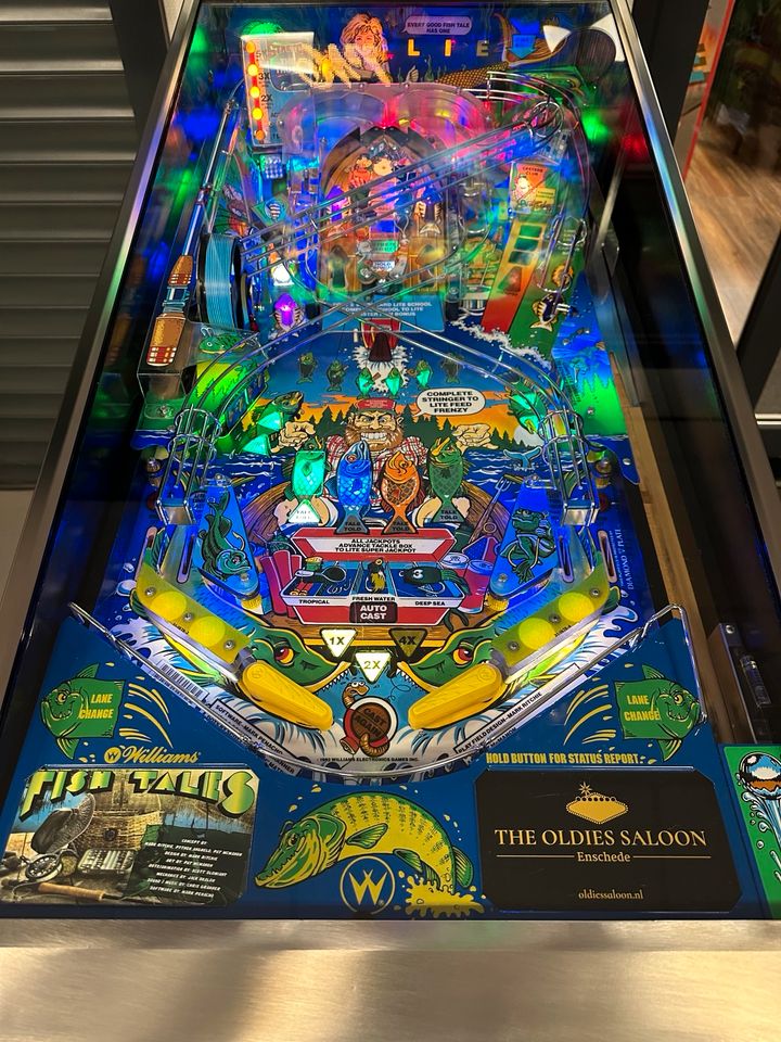 Flipper - Pinball Williams Fish Tales in Gronau (Westfalen)