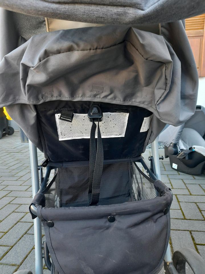 Kinderwagen 3in1 von Hauck in Nonnweiler