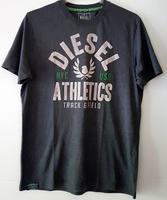 Herren T-Shirt Grau Diesel Gr. L Berlin - Reinickendorf Vorschau