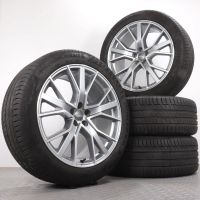 Sommerräder 21 Zoll Audi e-tron GE & Q8 etron Original Felgen 4KE601025C Sommerreifen 265/45R21 108H Continental Premium Contact 6 5-V-Speichen-Stern-Design Platinoptik glanzgedreht 9,5x21ET36 5x112 Thüringen - Gefell Vorschau