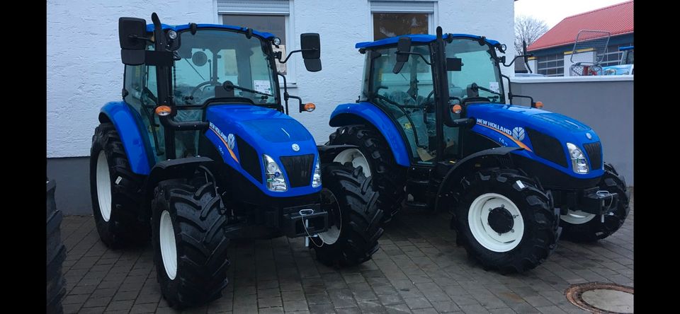 Neuer New Holland T4.75 S Allrad 2dw 55-75PS 40km/h Traktor in Westheim