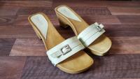 Sandalen / Sandaletten / Sommerschuhe pastellgrün / grüngelb NEU Sachsen - Burkau Vorschau