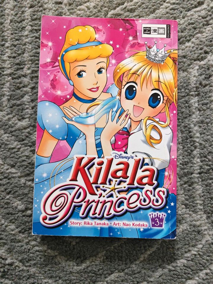 Kilala Princess Disney Manga 1-5 Egmont rar oop in Düsseldorf