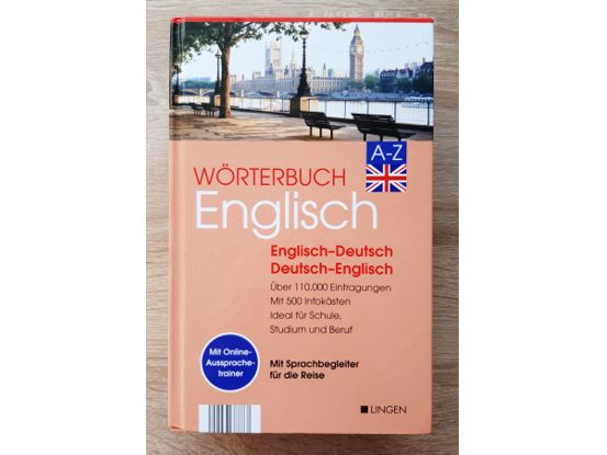 Wörterbuch A - Z, Englisch - Deutsch / Deutsch - Englisch in Rinteln
