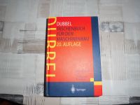 Dubbel Taschenbuch Buch Maschinenbau 20. Aufl. Springer Beitz Sachsen - Chemnitz Vorschau