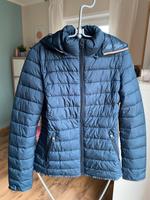 Steppjacke, Gr.34, dunkelblau Sachsen - Wilsdruff Vorschau