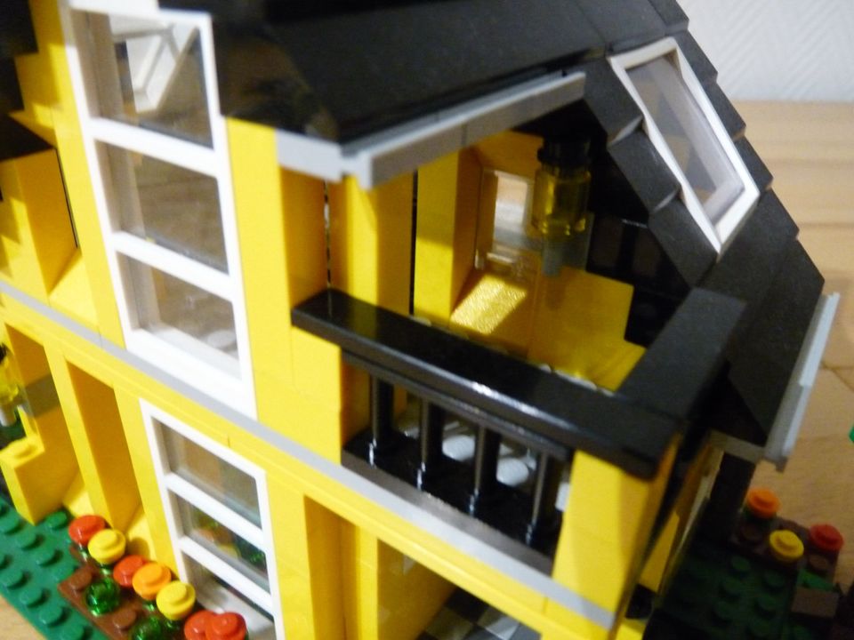 LEGO Creator 4996 Ferienhaus 3 in 1 komplett mit Bauanleitungen in Uetze