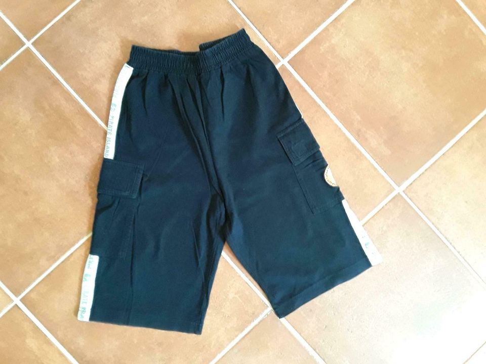 2 tlg. Sommerset für Jungen Shirt und Short Gr. 128 in Friedrichroda