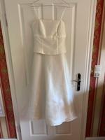 Hochzeitskleid mit Bolero Jäkchen Bremen - Oberneuland Vorschau