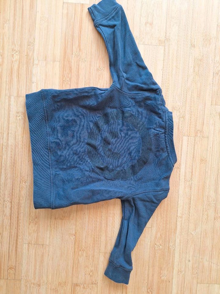 Manitober Sweatshirt Pulli Navy Blau 98 (ungetragen) 100% Baumwol in Berlin