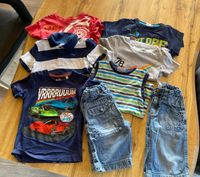 Kleiderpaket Jungs, Größe 110, T-Shirt‘s, kurze Jeans Baden-Württemberg - Zaberfeld Vorschau