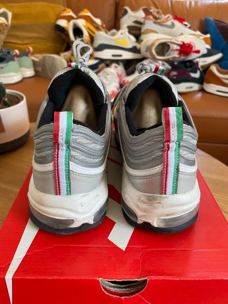 Nike Air Max 97 Silver Bullet Italy Exclusive 45 US 11 in Baden-Württemberg  - Heidelberg | eBay Kleinanzeigen ist jetzt Kleinanzeigen