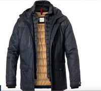 BUGATTI Winter Jacke Mikrofaser wattiert navy Zwischengröße 26/L Aubing-Lochhausen-Langwied - Aubing Vorschau