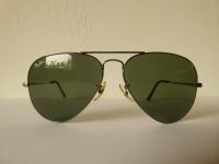 Vintage B & L Ray Ban W0879 Aviator gunmetal 58#14 Baden-Württemberg - Leonberg Vorschau