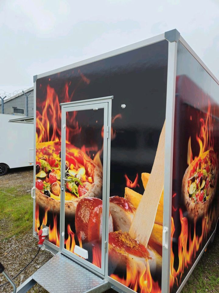 XXL - Verkaufsanhänger/Foodtrailer/Imbisswagen/Kantina/Imbissanhänger/Dönerwagen in Tönisvorst