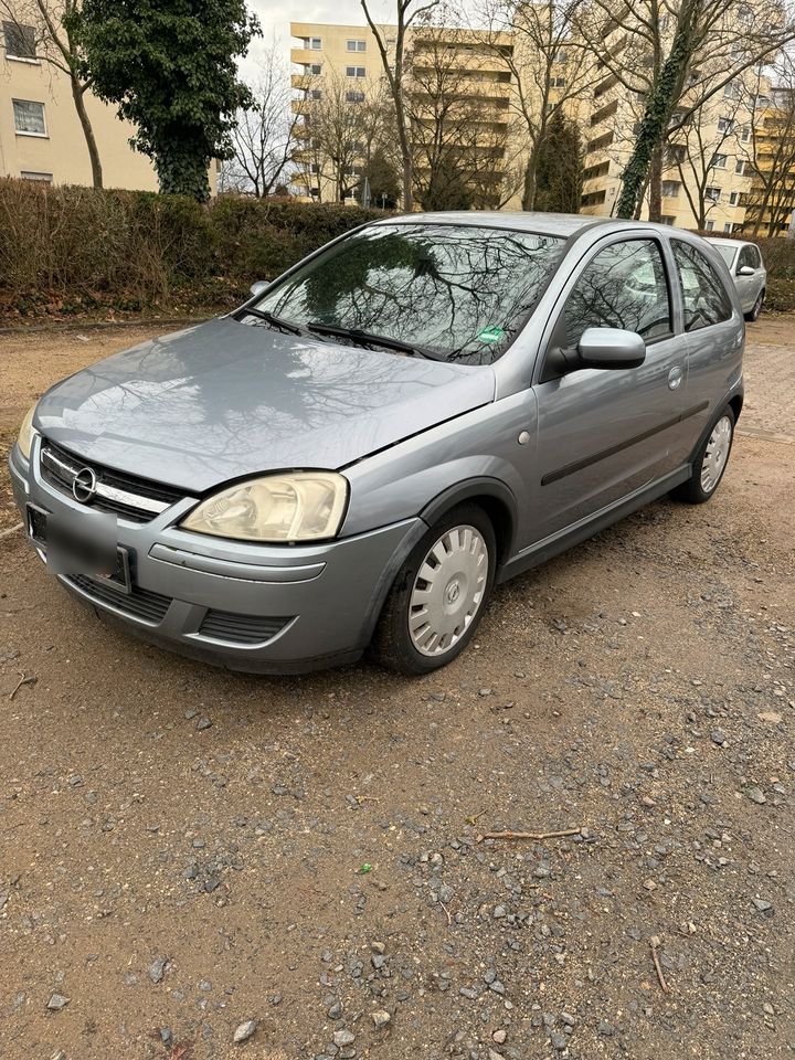 Opel Corsa C 1,7 CDTI GSI 2.Hd 2004 NUR 164tkm z17DTH 101PS in Mörfelden-Walldorf