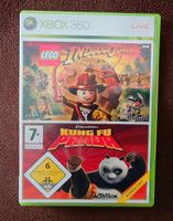 Lego Indiana Jones + Kung Fu Panda - XBox 360 München - Bogenhausen Vorschau