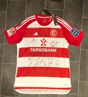 Fortuna Düsseldorf Trikot mit Unterschrift der Mannschaft 23/24 Rheinland-Pfalz - Budenheim Vorschau