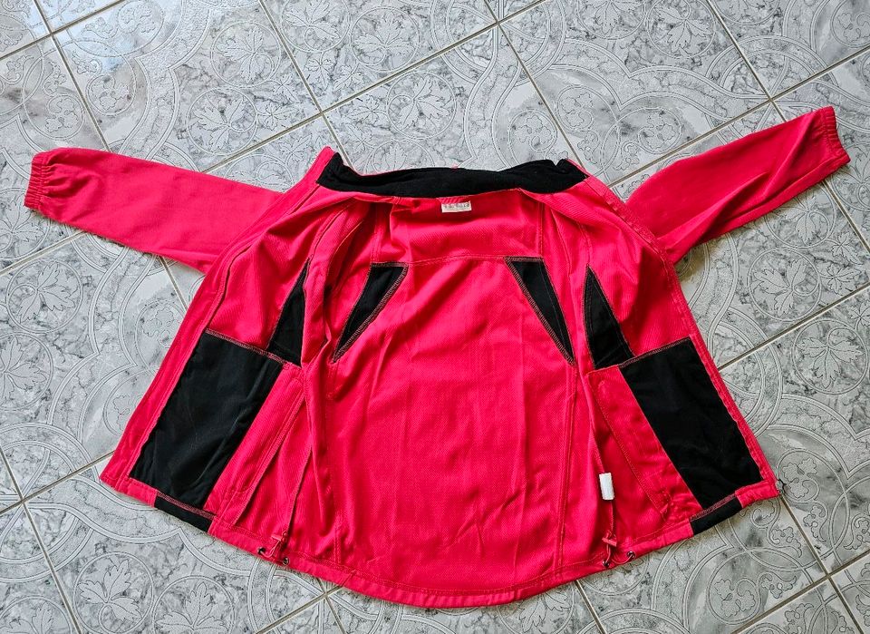 4 Sports Sommer Softshelljacke in Rosa/Schwarz Farbe Gr. S in Heide