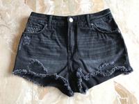 Jeans-Short, Gr. 34, v. H&M Bayern - Neusäß Vorschau