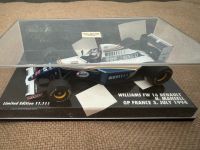 Minichamps F1 Williams FW 16#2 N. Mansell GP France 1994 1:43 Ovp Dortmund - Husen Vorschau