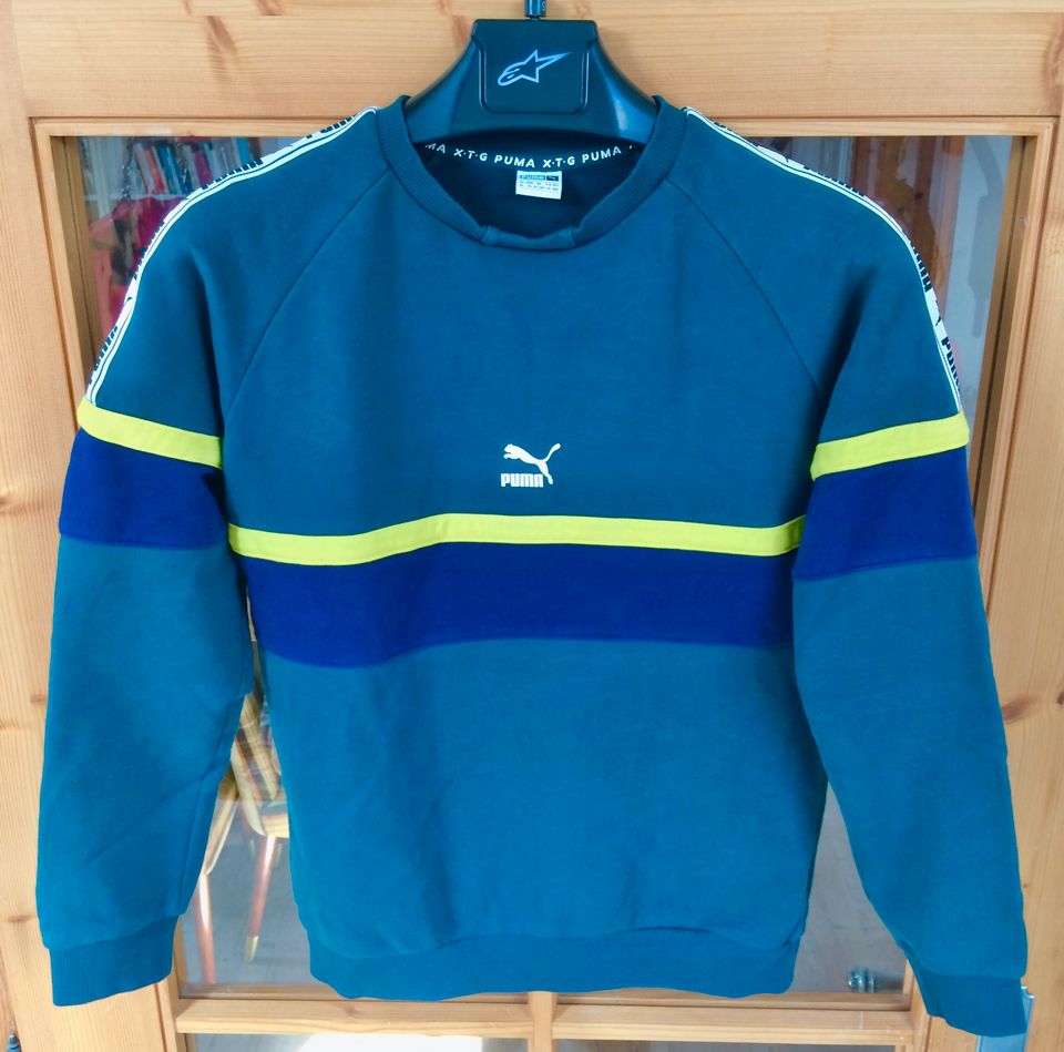 PUMA Sweat-Shirt, Modell XTG, Größe 164, super Zustand !!! in Oberaudorf