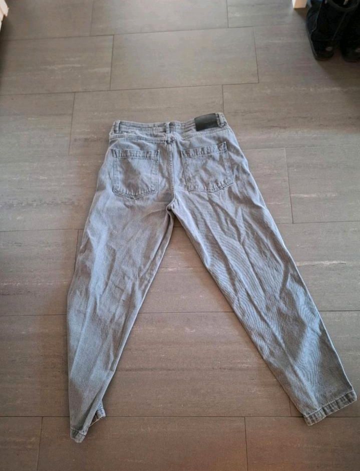 DEF relaxed fit baggy Jeans Herren Gr.34 grau neuwertig in Lübbecke 