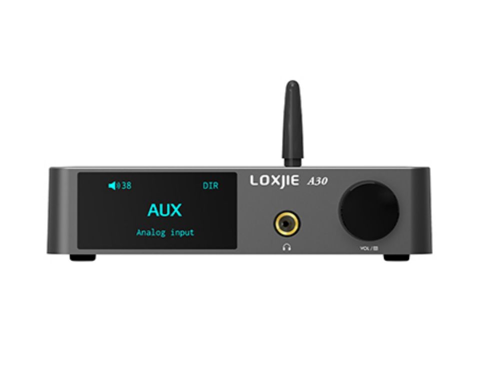 LOXJIE A30 HIFI AUDIO DAC 32-BIT 384 KHZ USB KOPFHÖRER VERSTÄRKER in Freren