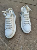 Marc o Polo Gr. 39 Sneaker weiss / blau Nordrhein-Westfalen - Neuss Vorschau