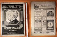 Illustrirte Zeitung, Richard Wagner Nummer, 1908 Leipzig Sachsen - Meißen Vorschau