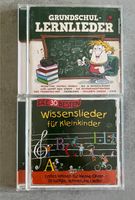 2 CD‘s mit Lernlieder & Wissenslieder Wandsbek - Hamburg Wellingsbüttel Vorschau