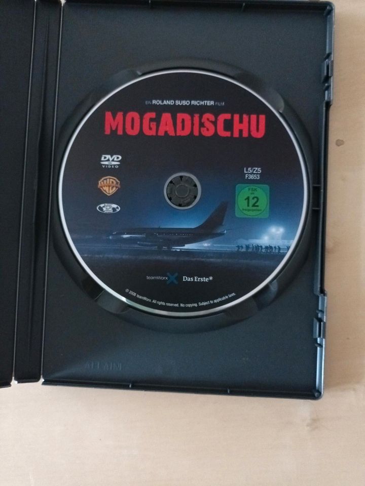 Mogadischu DVD mit Thomas Kretschmann, Nadja Uhl , Said Taghmaoui in Duisburg