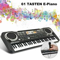 ✅NEU✅ Keyboard E-Piano Piano Keyboard 61 Tasten Mikrofon OVP 2 Leipzig - Leipzig, Zentrum Vorschau