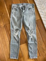 7 For all Mankind Jeans Gr. 29 The Skinny crop Rheinland-Pfalz - Römerberg Vorschau