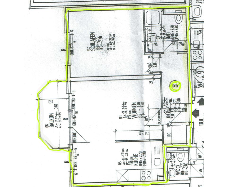 2 Zimmer-Wohnung in Leonberg-Höfingen in Leonberg