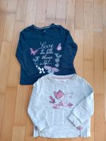 Set 2 x Mädchen Langarmshirt longsleeve Gr 86 92 Bayern - Barbing Vorschau