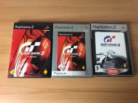 PlayStation 2 PS2 Gran Turismo 3 & 4 & Platinum GT3 GT4 Baden-Württemberg - Herbrechtingen Vorschau