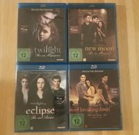Twilight - komplette Reihe (4 Filme) / Blu-ray Niedersachsen - Sickte Vorschau