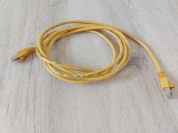 Lan-Kabel Netzwerkkabel Patchkabel ISO/IEC CAT.5e 2 m gelb Hannover - Ahlem-Badenstedt-Davenstedt Vorschau