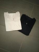 2 Shirts im Set ,blau(neu)und weiß ,Gr M (38) Rheinland-Pfalz - Waldsee Vorschau