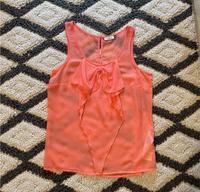 Sommertop von Only, M, Schleife, ärmellose Bluse Bayern - Meitingen Vorschau
