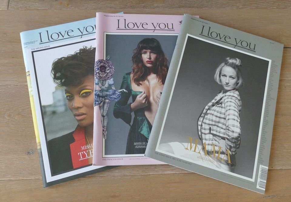 Magazin I love you 2010 2011 2012 Magazine in Gießen