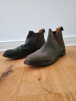 Crockett & Jones Chelsea Boots – Grün – Gr. 44 (10,5) – Neu Berlin - Karlshorst Vorschau