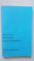 edition suhrkamp: Max Frisch, Biedermann und die Brandstifter Schleswig-Holstein - Reinbek Vorschau